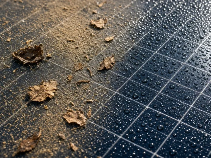 How Often Should Solar Panels Be Cleaned?