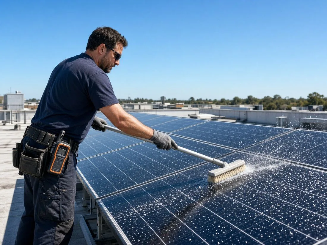Maintenance, Cleaning & Monitoring