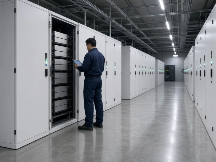 Antalya Hotel Battery Storage (BESS)