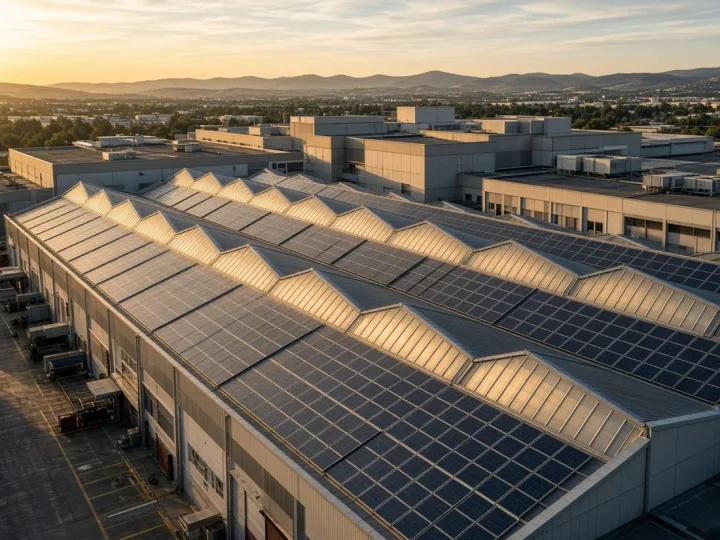 Bursa Automotive Supplier Rooftop Solar