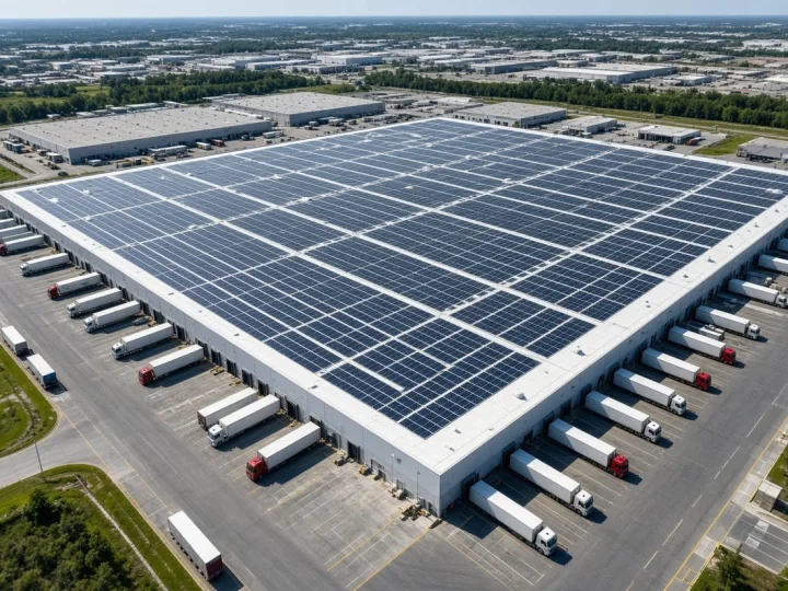 Gebze Logistics Centre Rooftop Solar