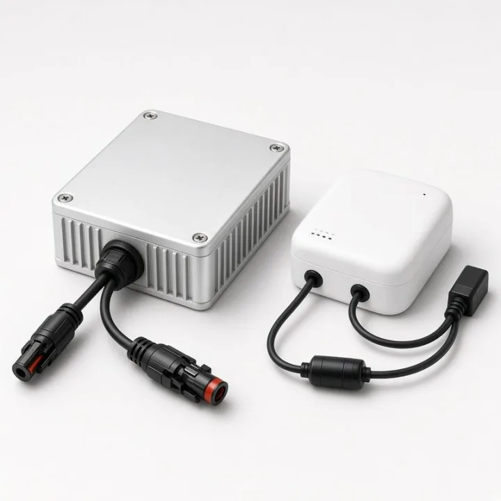 Mikro İnverter 2.000 W (4 Panel)